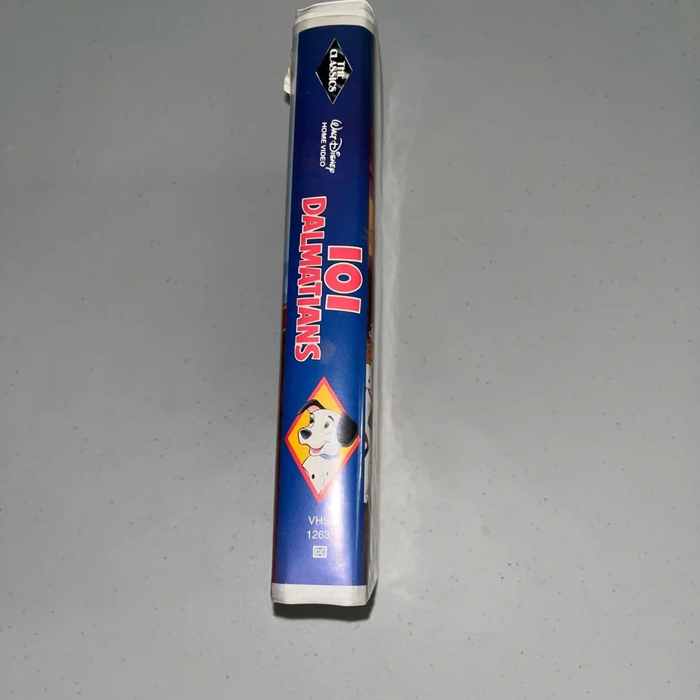 Disney’s 101 Dalmations 1263 Black Diamond VHS